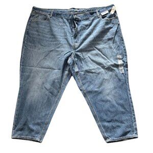 Old Navy Womens High-Rise Slouchy Taper Jeans Size 28